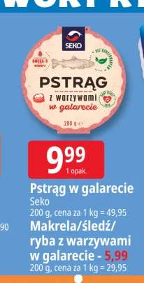 Pstrąg w galarecie Seko +3 warianty
