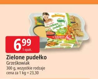 Zielone pudełko Grześkowiak