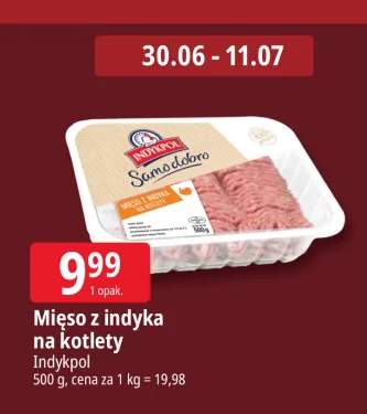 Mięso z indyka na kotlety Indykpol