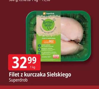 Filet z kurczaka Sielskiego Superdrob