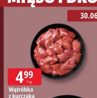 Wątróbka z kurczaka
