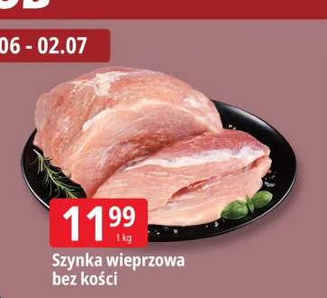 Szynka wieprzowa bez kości