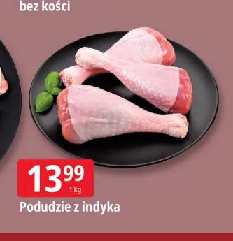 Podudzie z indyka