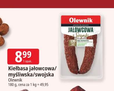 Kiełbasa jałowcowa Olewnik +2 warianty