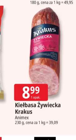 Kiełbasa Żywiecka Krakus