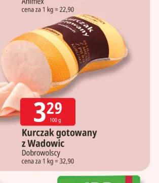 Kurczak gotowany z Wadowic Dobrowolscy