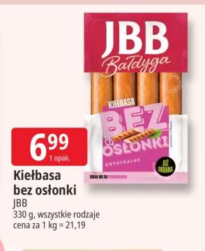 Kiełbasa bez osłonki JBB Bałdyga