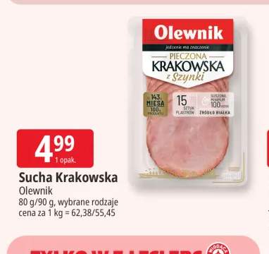 Kiełbasa sucha krakowska Olewnik