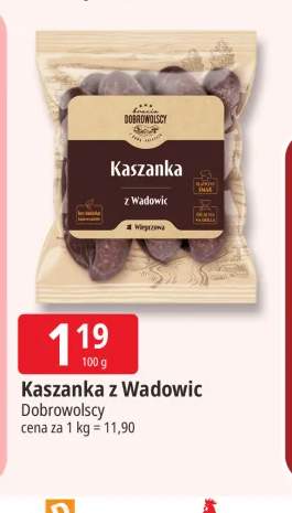 Kaszanka z Wadowic Dobrowolscy