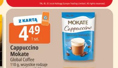 Cappuccino Mokate