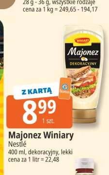 Majonez Winiary Dekoracyjny +1 wariant