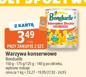 Warzywa konserwowe Bonduelle