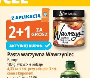 Pasta warzywna Wawrzyniec
