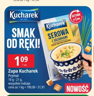 Zupa Kucharek