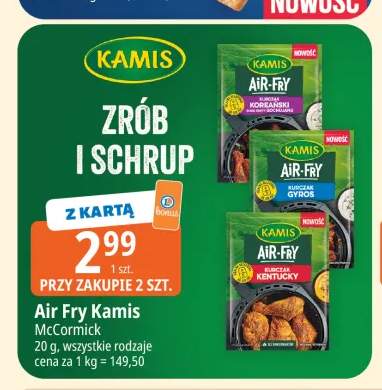 Przyprawa Air Fry Kamis