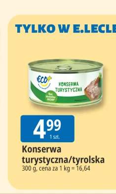 Konserwa turystyczna/tyrolska Eco+