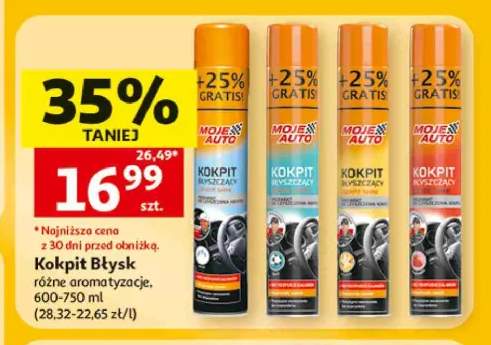 spray do kokpitu