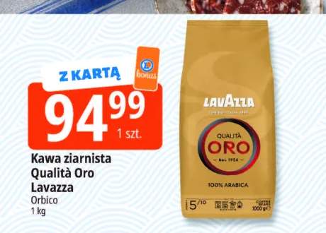 Kawa ziarnista Lavazza Qualità Oro