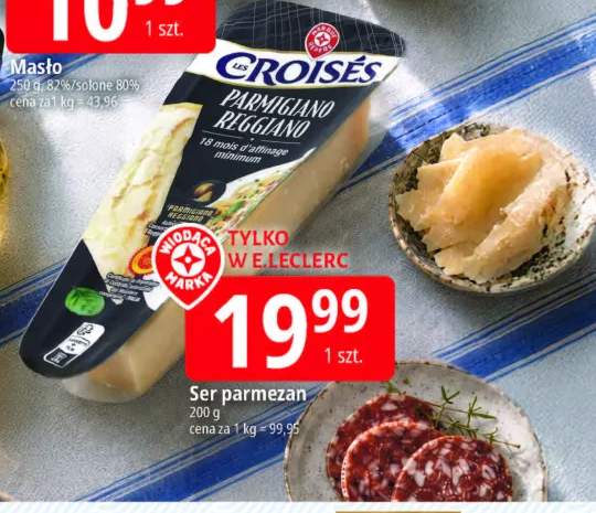 Ser parmezan Croisés Parmigiano Reggiano