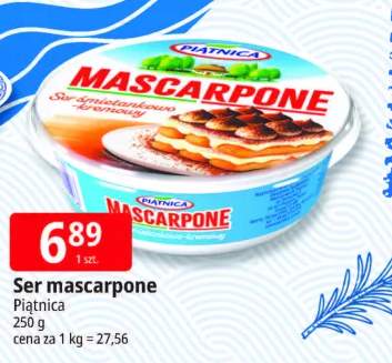 Ser mascarpone Piątnica