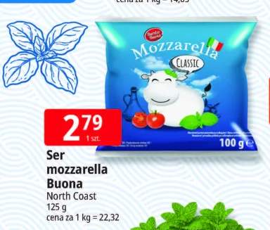 Ser mozzarella Buona