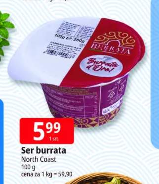 Ser burrata North Coast