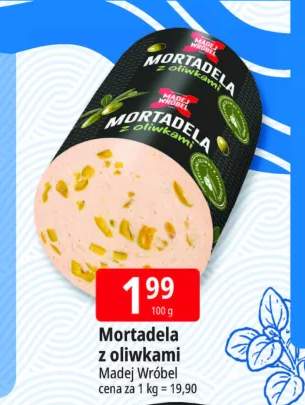 Mortadela z oliwkami Madej Wróbel