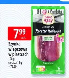 Szynka wieprzowa w plastrach Saint Azay