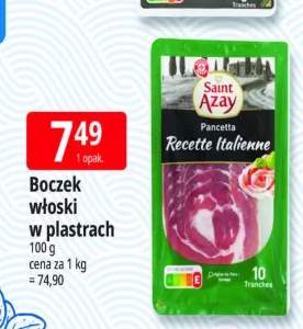 Boczek włoski w plastrach Saint Azay