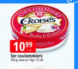 Ser coulommiers Croisés