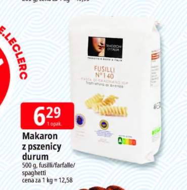 Makaron z pszenicy durum farfalle Tradizioni d'Italia +2 warianty