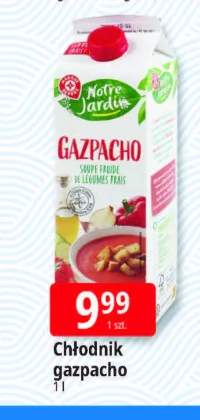 Chłodnik gazpacho Notre Jardin