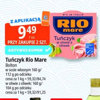 Tuńczyk w sosie własnym Rio Mare +1 wariant