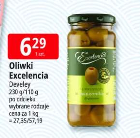 Oliwki zielone drylowane Excelencia
