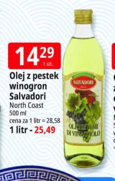 Olej z pestek winogron Salvadori 500 ml