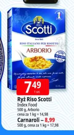 Ryż Carnaroli Riso Scotti +1 wariant