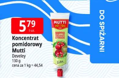 Koncentrat pomidorowy Mutti