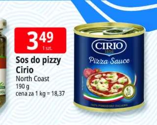 Sos do pizzy Cirio Pizza Sauce