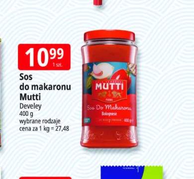 Sos do makaronu Bolognese Mutti