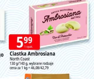 Ciastka Fior di Pistacchio Ambrosiana
