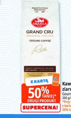 Kawa mielona Saquella Gourmet