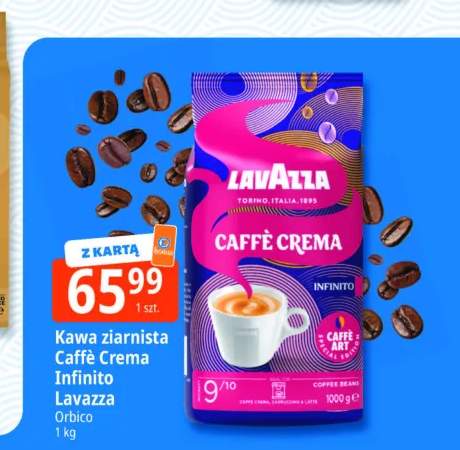 Kawa ziarnista Lavazza Caffè Crema Infinito