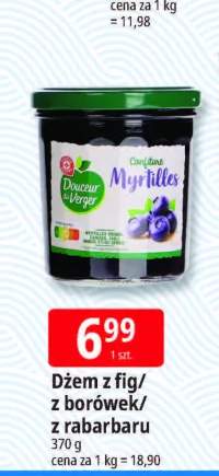 Dżem z fig Douceur du Verger +2 warianty