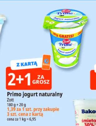 Jogurt naturalny Primo Zott