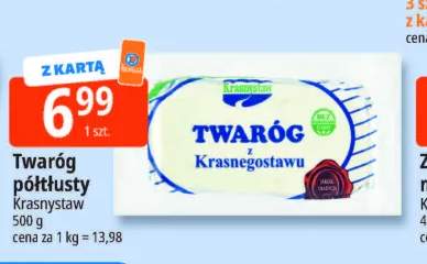 Twaróg półtłusty Krasnystaw