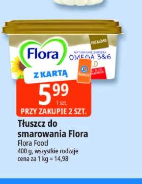 Tłuszcz do smarowania Flora