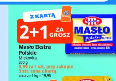 Masło Ekstra Polskie Mlekovita