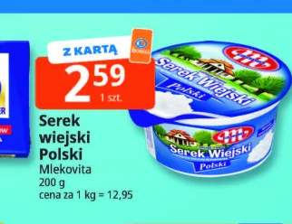 Serek wiejski Polski Mlekovita
