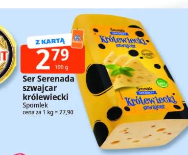 Ser Serenada szwajcar królewiecki