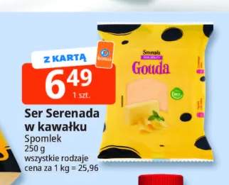 Ser Serenada w kawałku